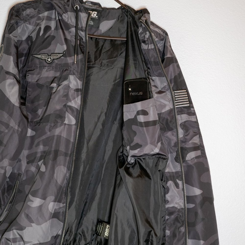 CSG Hooded Jacket - Picture 5 of 6